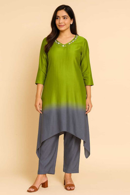 shree radha Tunic Pant Co-ords Set