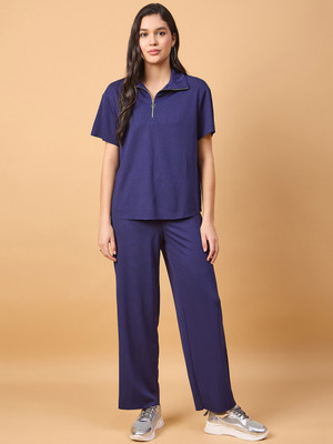 HouseOfCommon Tshirt Pant Co-ords Set