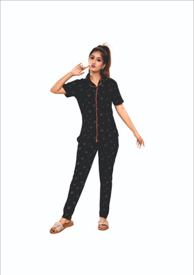 Monisha Plus Tshirt Pant Co-ords Set