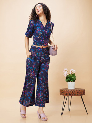 Globus Top Palazzos Co-ords Set