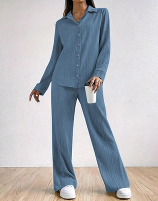 Selvia Shirt Pant Co-ords Set