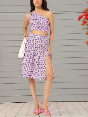 Dressberry Top Skirt Co-ords Set