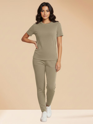 DTR FASHION Tshirt Pant Western Set