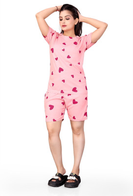 AK & SONS FASHION Tshirt Pant Co-ords Set