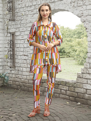 ANOUK Shirt Pant Co-ords Set