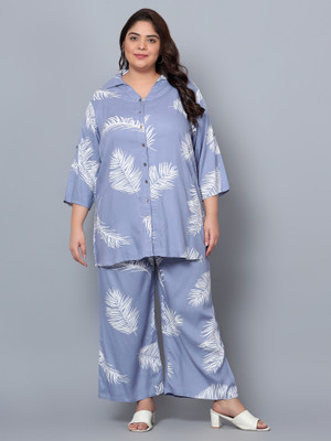 indietoga Shirt Palazzos Co-ords Set