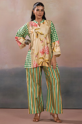 Label Aarna Top Pant Co-ords Set
