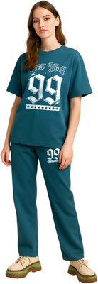 Shonisha Tshirt Pant Co-ords Set