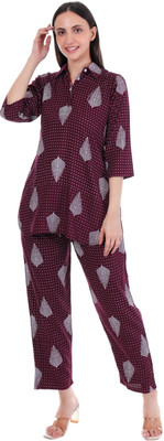 SubiStyle Tunic Pant Co-ords Set