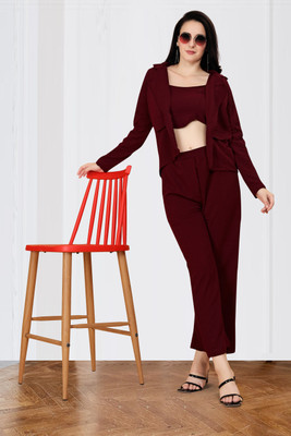 Kanishka Tunic Pant Co-ords Set with Jacket