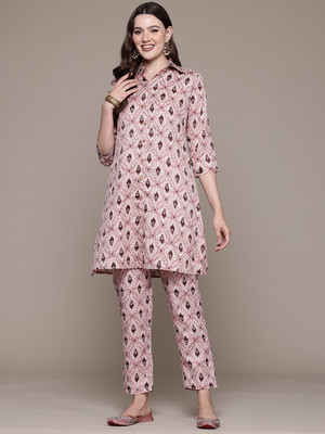 Readiprint Tunic Palazzos Co-ords Set