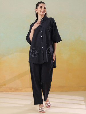 Aura By Sanskrutihomes Shirt Pant Co-ords Set