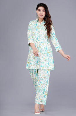 MintMarie Tunic Palazzos Co-ords Set
