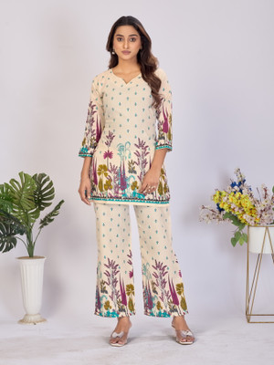 Hiral Creation Top Pant Co-ords Set