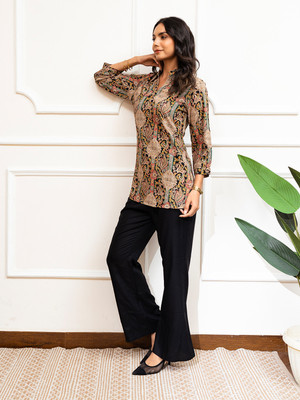 Claura Tunic Palazzos Co-ords Set