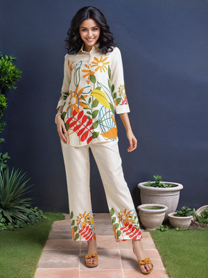 ANOUK Shirt Pant Co-ords Set