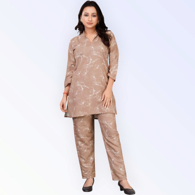 Garivaenterprise Top Pant Co-ords Set