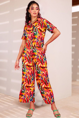 POPWINGS Shirt Pant Co-ords Set