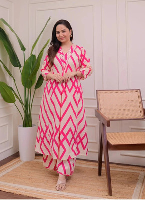 Gaurangiii Tunic Pant Co-ords Set