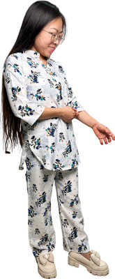 KALSARIYAS Tunic Palazzos Co-ords Set