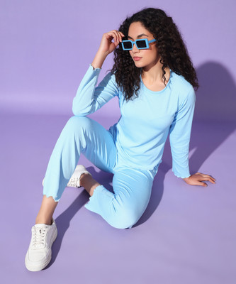 Rakshita Collection Tshirt Pant Co-ords Set
