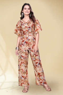 Gitaji Tunic Pant Co-ords Set