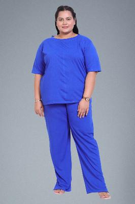 elegance redefined Tshirt Palazzos Co-ords Set