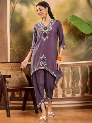 Sangria Tunic Pant Co-ords Set