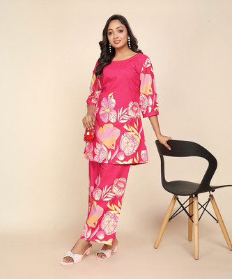 Swibona Top Pant Co-ords Set