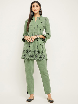 Zigo Top Palazzos Co-ords Set