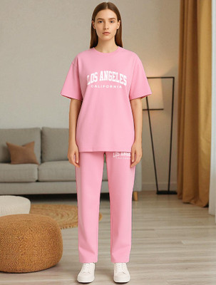 Elvia Tshirt Pant Co-ords Set