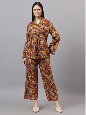 SAAKAA Shirt Pant Co-ords Set