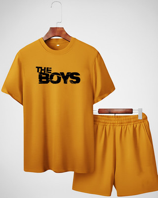 Jazira Tshirt Chino Shorts Co-ords Set