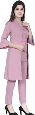 OMIOO Top Pant Western Set with Shrug
