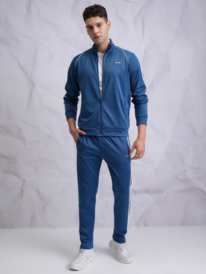 HIGHLANDER Solid Men Track Suit