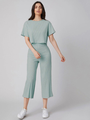 Leriya Fashion Tshirt Pant Co-ords Set