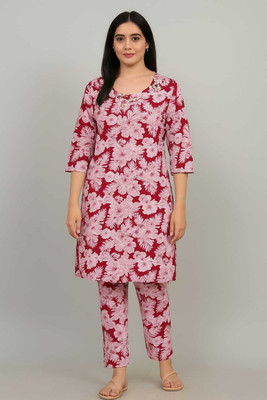 Ganesh Creation Top Pant Co-ords Set with Coat