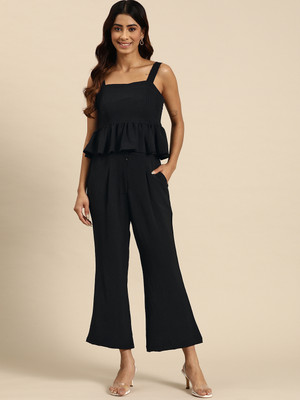 WoowZerZ Top Palazzos Co-ords Set