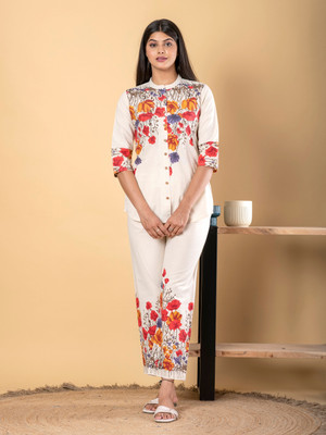 Readiprint Shirt Palazzos Co-ords Set
