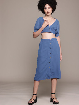 Roadster Top Skirt Co-ords Set
