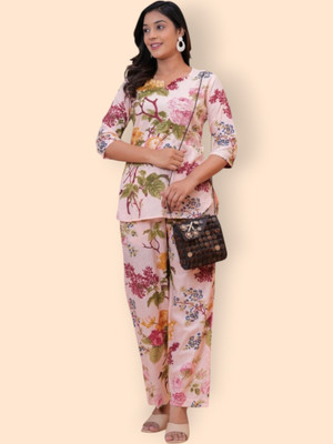 TADAATRADERS Tunic Pant Co-ords Set