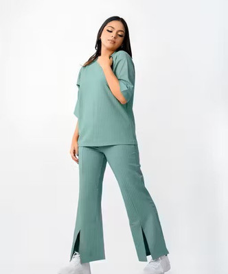 ZYNSY Tshirt Pant Co-ords Set