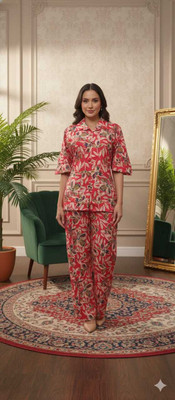 ROYAL FASHION Shirt Pant Co-ords Set