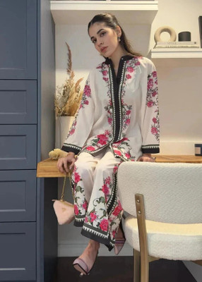 Crally Tunic Palazzos Co-ords Set