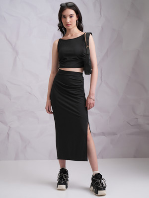 Tokyo Talkies Top Skirt Co-ords Set