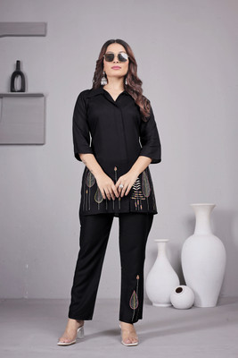 INFINIUM Top Pant Co-ords Set
