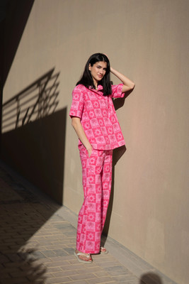 Sanskrutihomes Shirt Pant Co-ords Set