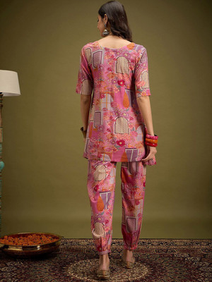 Sangria Top Pant Co-ords Set