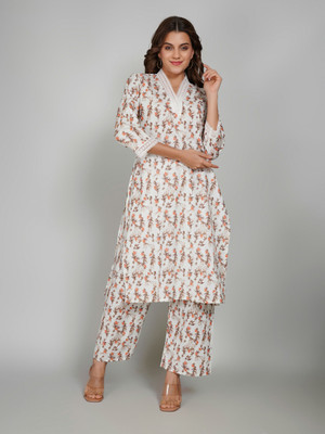 dezy Tunic Palazzos Co-ords Set