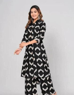 FIuxus Top Palazzos Co-ords Set with Shrug